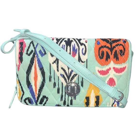 Vera Bradley Turnlock Crossbody Bag – Pueblo Print (Retired) - Picture 15 of 15